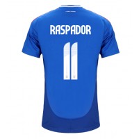 Italien Giacomo Raspadori #11 Fußballbekleidung Heimtrikot EM 2024 Kurzarm